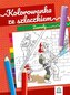 Kolorowanka ze szlaczkiem. Zawody