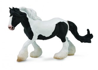 COLLECTA Gypsy Mare - Black & White Piebald