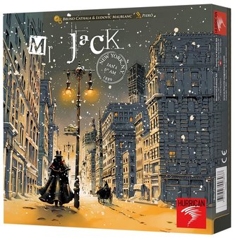 Mr. Jack: Nowy Jork REBEL