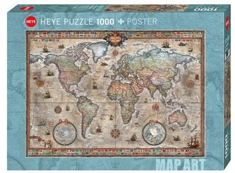 Puzzle 1000 Świat-Retro, Rajko Zigic