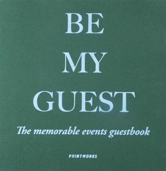 Księga Gości. Zielona