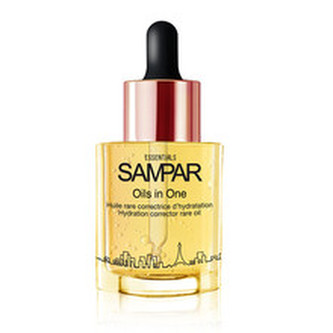 SAMPAR Hydratační pleťový olej s kyselinou hyaluronovou (Oils in One) 30 ml woman