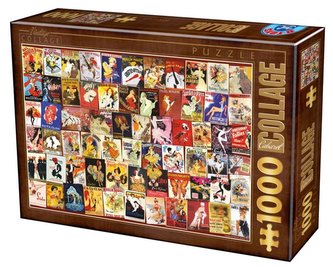 Puzzle 1000 Kabaret