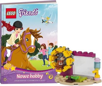 LEGO(R) Friends: Nowe hobby + zestaw klocków LEGO(R) Friends: Nowe hobby + zestaw klocków