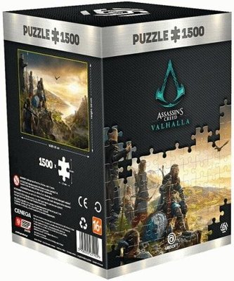 Puzzle 1500 Assassins Creed Valhalla