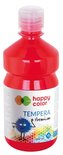 Farba tempera Premium 500ml czerwona HAPPY COLOR