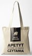 Torba eko kremowa. Apetyt rośnie w miarę czytania
