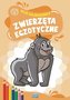 Moja kolorowanka. Zwierzęta egzotyczne