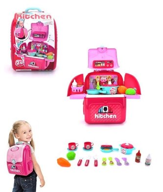 Plecak z przenośną kuchnią Plecak z przenośną kuchnią