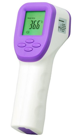 CEL-TEC XZW2020/ Infračervený bezkontaktní teploměr