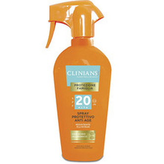 Clinians Sprej na opalování SPF 20 (Sun Milk Spray) 250 ml unisex