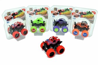 Auto Bigfoot z napędem 4x4 Auto Bigfoot z napędem 4x4