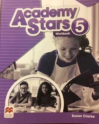 Academy Stars 5 WB + kod online MACMILLAN Academy Stars 5 WB + kod online MACMILLAN