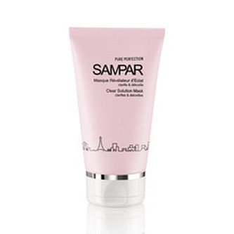 SAMPAR Hloubkově čisticí maska pro smíšenou a mastnou pleť (Clear Solution Mask) 50 ml woman
