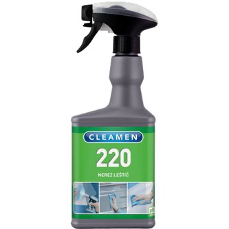 CLEAMEN 220 nerez leštič 550 ml