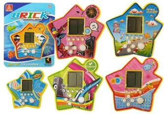 Gra elektroniczna kieszonkowa tetris MIX Gra elektroniczna kieszonkowa tetris MIX