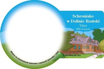 Magnes lodówkowy - Schronisko w Dolinie Roztoki