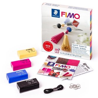 FIMO Leather Sada DIY STŘAPCE