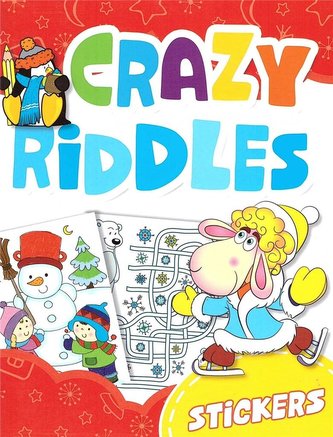 Crazy riddles z naklejkami