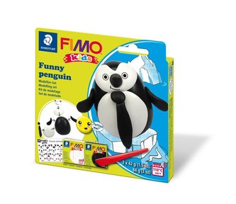 FIMO sada kids Funny - Tučňák