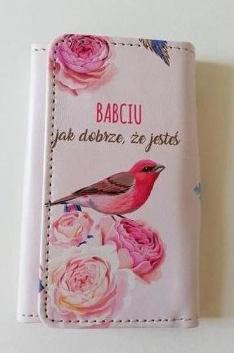 Etui na klucze - Babciu jak dobrze, że jesteś