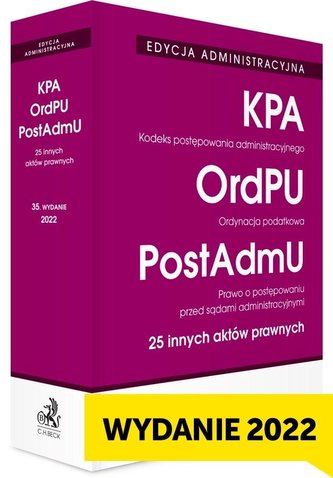 Kodeks postępowania administracyjnego