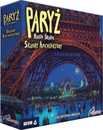 Paryż: Miasto świateł Skarby architektury LACERTA