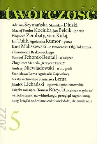 Twórczość 5/2022