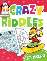 Crazy riddles z naklejkami