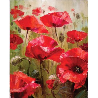 Płótno malarskie ze szkicem 30x40cm 89643 Płótno malarskie ze szkicem 30x40cm 89643