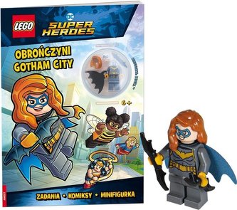 LEGO(R) DC Comics Super Heroes. Obrończyni Gotham... LEGO(R) DC Comics Super Heroes. Obrończyni Gotham...