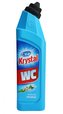 KRYSTAL WC kyselý na keramiku, modrý 750 ml
