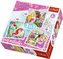 Puzzle 3w1 Roszpunka, Aurora i Arielka TREFL