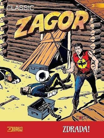 Zagor T.2 Zdrada