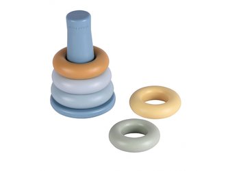 Nasazovací kroužky modré