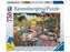 Puzzle 750 Piękne podwórko