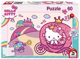 Puzzle 60 Hello Kitty Księżniczka G3