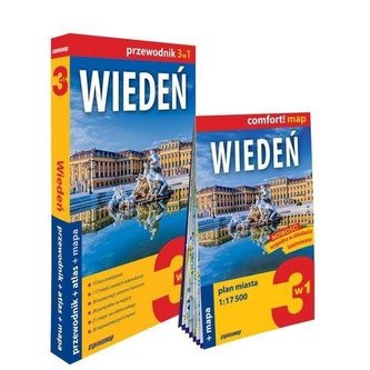 Comfort! map Wiedeń Przewodnik (3w1)