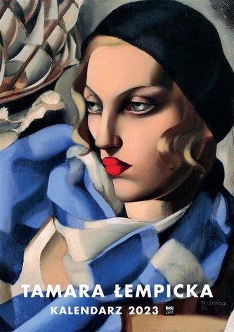 Kalendarz 2023 - Tamara Łempicka