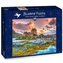 Puzzle 3000 Zamek Eilean Donan o zachodzie słońca