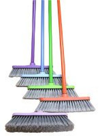 SMETÁK na hůl EKO barevný hrubý závit