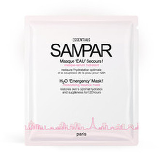 SAMPAR Hydratační pleťová maska (H2O Emergency Mask) Varianta 1 ks woman