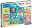 Puzzle 10w1 Super Kolor Świnka Peppa