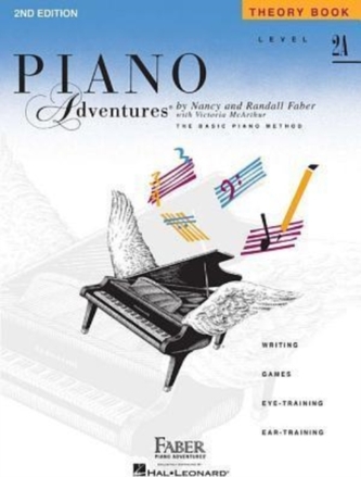Piano Adventures Theory Book Level 2A