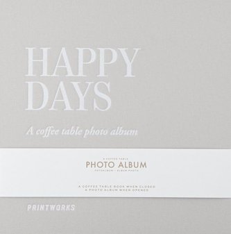 Fotoalbum. Happy Days