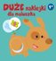 Duże naklejki dla maluszka. Piesek 1+