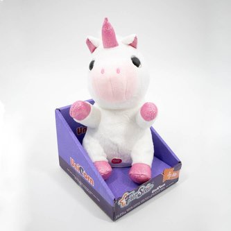Pluszowy jednorożec z dźwiękiem