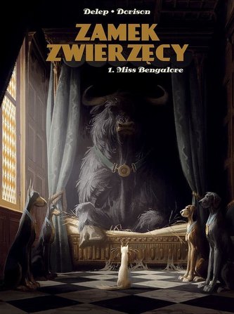 Zamek Zwierzęcy T.1 Miss Bangalore