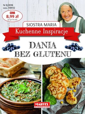 Kuchenne Inspiracje. Dania bez glutenu Kuchenne Inspiracje. Dania bez glutenu