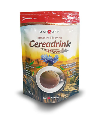 Darkoff Instantní Cereadrink 93 % obilovin 80 g